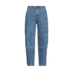 FRAME - Barrel Leg Cargo Jeans Sz 26